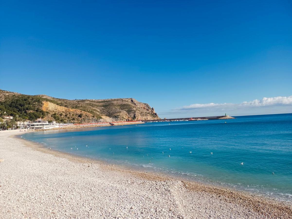 Apartamento Canal, A 3 Minutos De La Playa Del Arenal Jávea Exterior foto